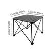 Compact Table for Camping, Hiking, And Backyard Gatherings
