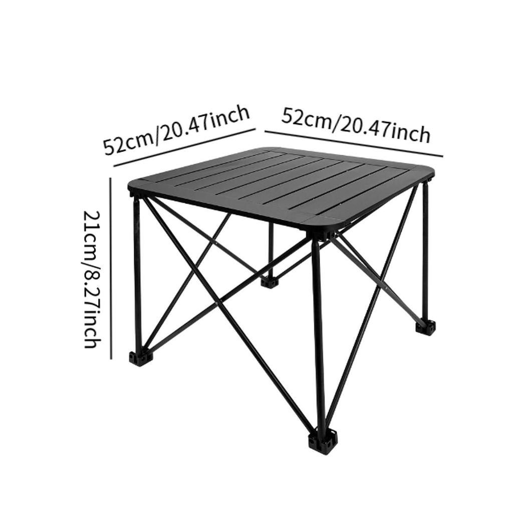 Compact Table for Camping, Hiking, And Backyard Gatherings