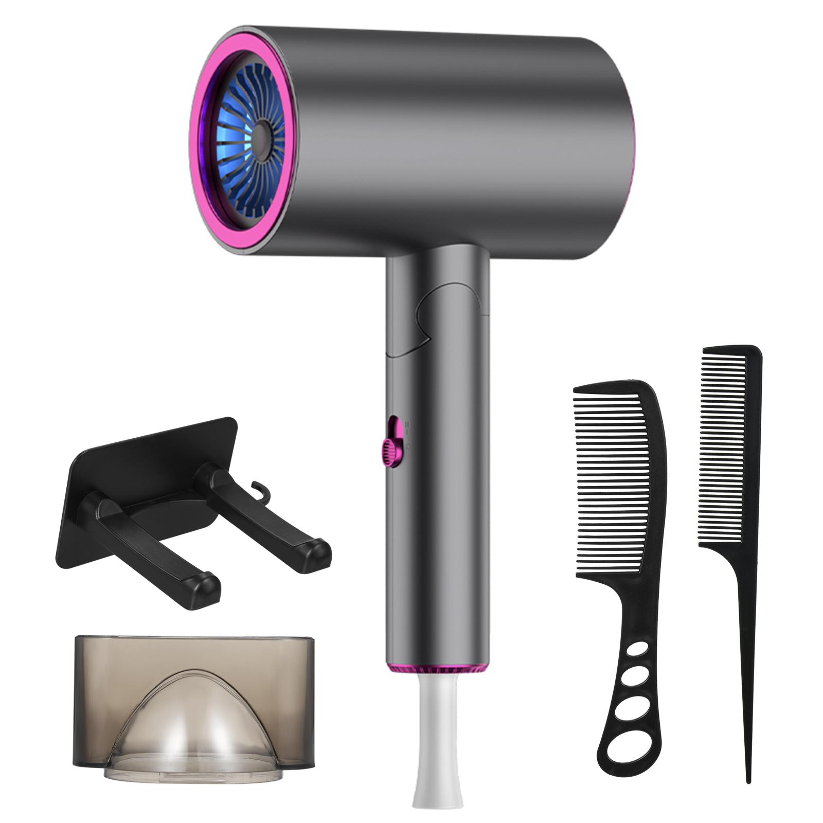 

Портативный складной фен 1900 Вт, быстросохнущий, фен с холодным горячим воздухом, фен для укладки волос