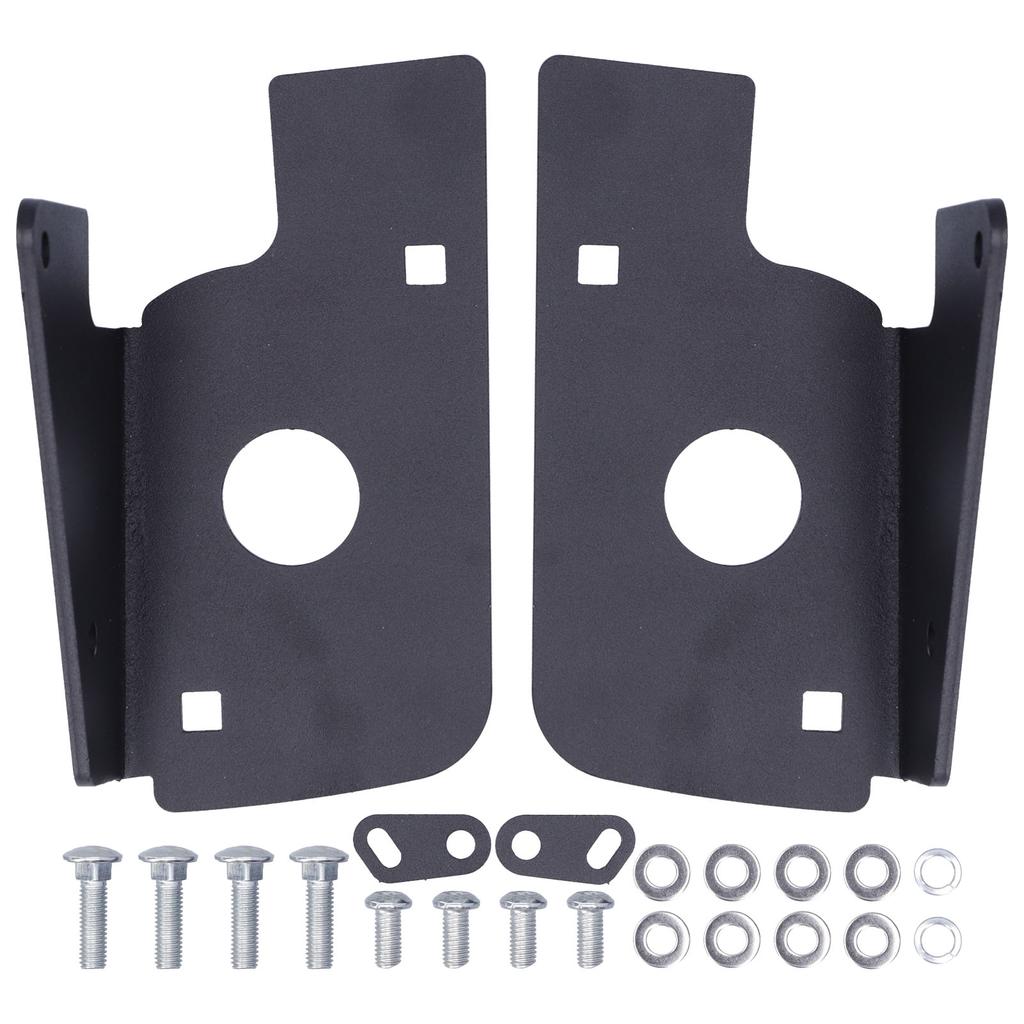 Fog Light Location Mounting Bracket Kit Fit for Chevy Silverado 1500   2500   3500 2007 2014