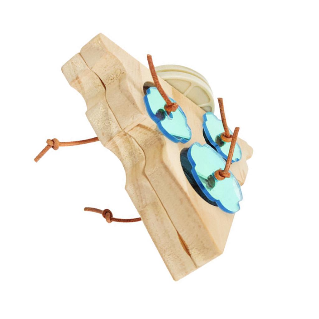 Bird Cage Water Bowl Colorful Parrots Toy Interactively Bird Feeders Hanging for Parrots Feeding