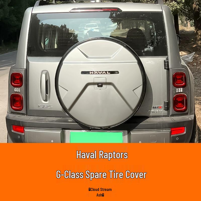 Haval Menglong Decorative Spare Tire Cover for Rear Fuel Tire