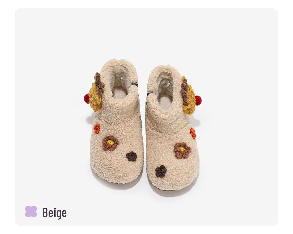 2025 New Style Girls' Furry Cotton Snow Boots for Ages 3-9 - Winter Velvet Shoes, Hot Sellers