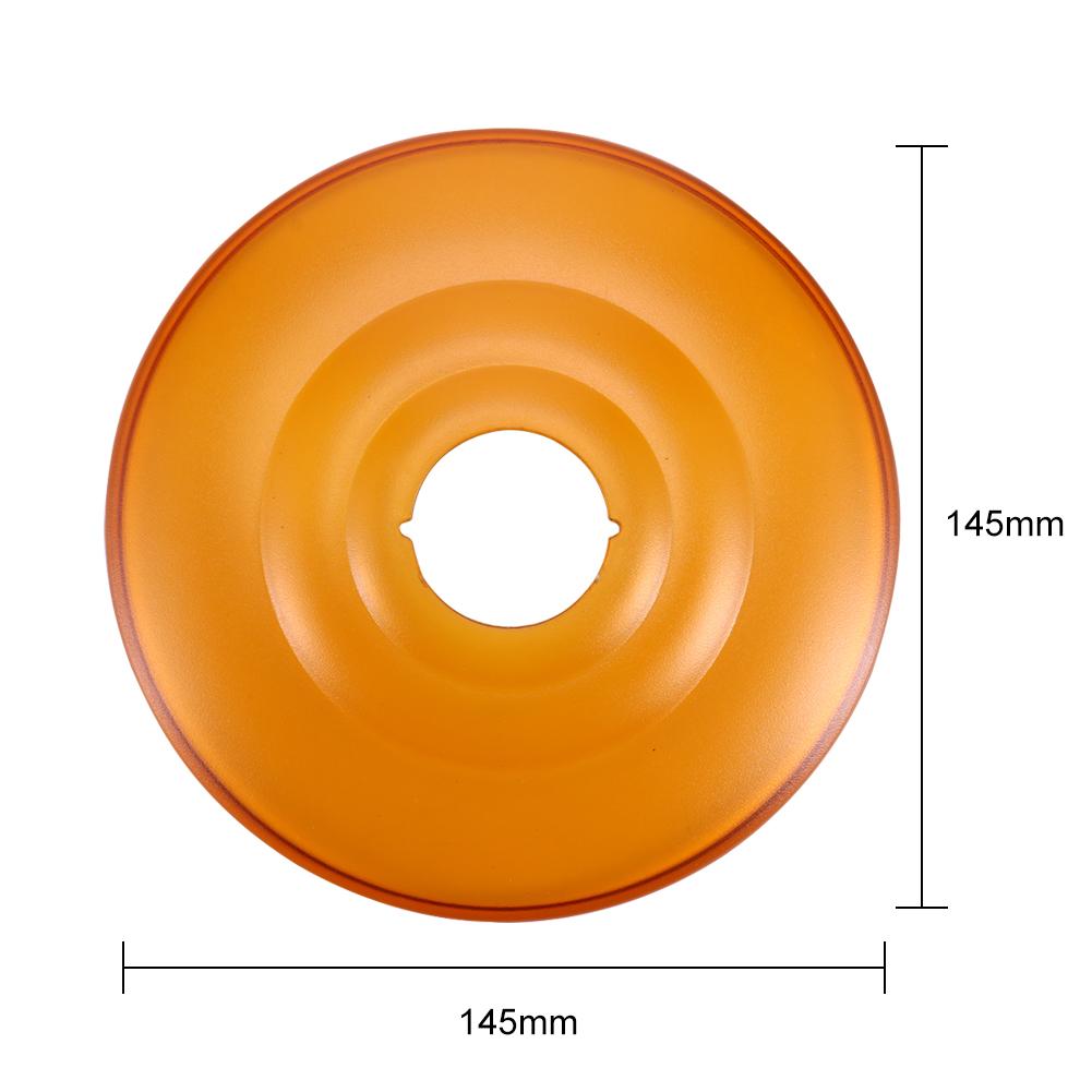 Camping Lampshade Orange Light Protective Cover For Goal Zero Lantern Shade Anti Slip Outdoor Camping Lights Cover for GZ