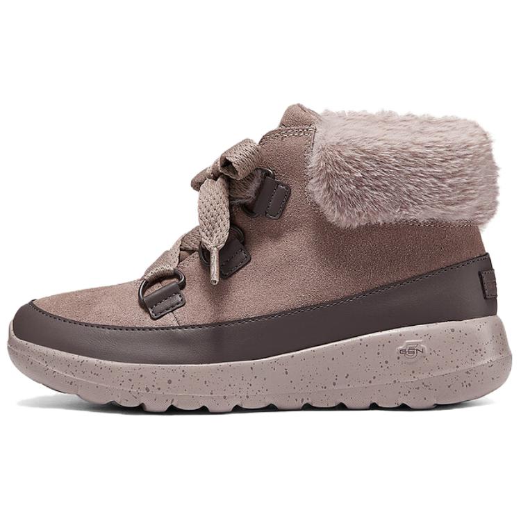 Skechers On-The-Go Joy Comfortable Versatile Short Boots Women boots Brown 144335-MVE 36