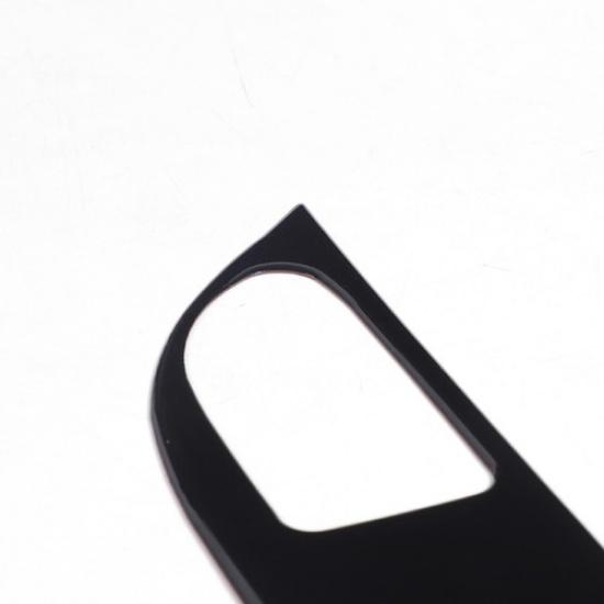 Glossy Piano Black Interior Window Lift Switch Trim For Infiniti G37 G25 G35