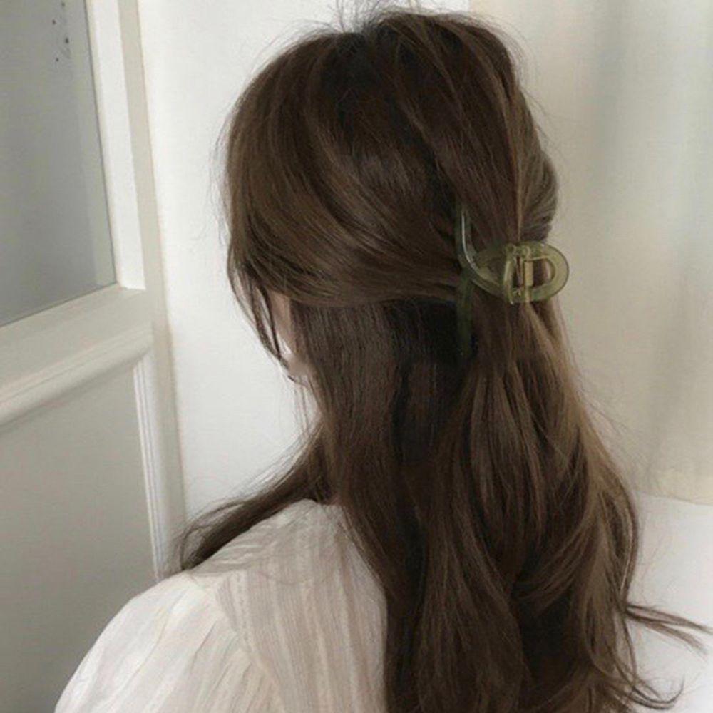 Clip Hair Crab Back Head Korean Hair Clip Women Hairpins Female Barrette Hair Claws for Thick Hair