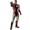 DLX Marvel Studios The Infinity Saga Iron Man Mark 85DLX Iron Man Mark 85 1/12 Scale ABS, PVC, POM, Zinc Alloy, and Other Metal Painted Action Figure