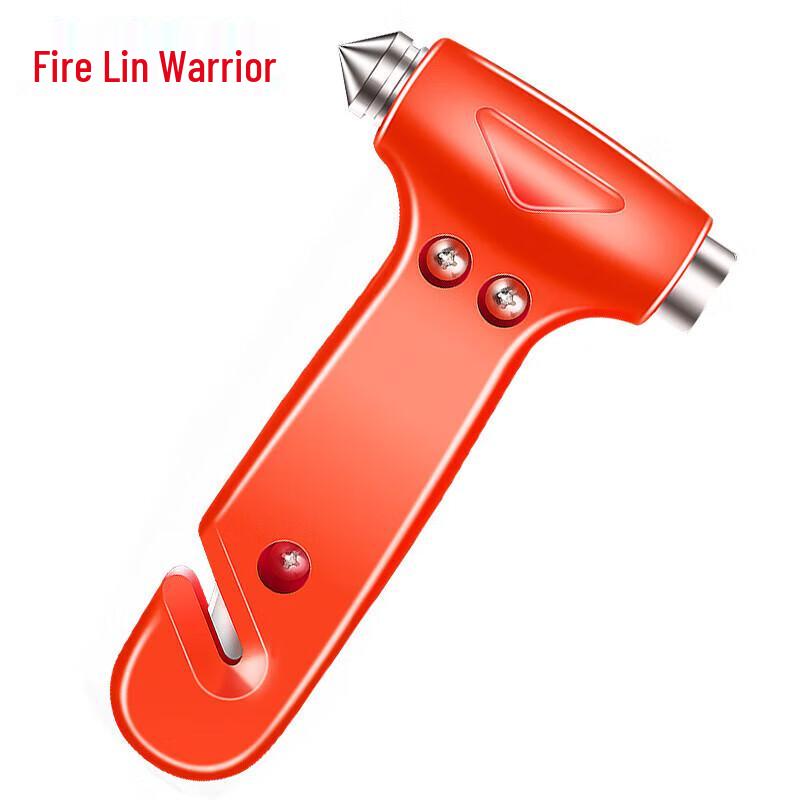 Flame Warrior Car Safety Hammer & Seatbelt Cutter