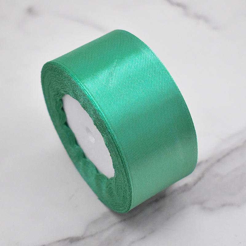 Hanfan 4cm Satin Ribbon for Wedding, DIY Crafts, Cake Decoration, Fresh Flowers & Gift Packaging.