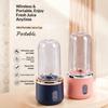 Portable Bottle Electric 6 Blades Multifunction Juice Blender Fresh Juice Smoothie Blender Ice Crushcup Food Processor
