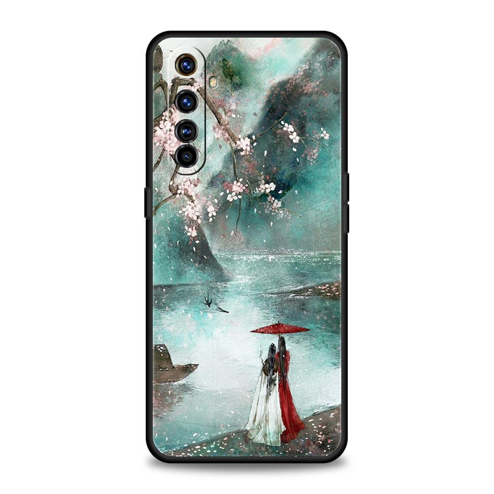 For Realme GT Neo 2 3 3T 5 Phone Case 12 11 5G 10 9 8 5G 7 6 GT5 GT3 GT2 Pro C21 C11 C25 C35 Cover Heaven Official's Blessing