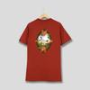 Vintage Lightning Bolt Surfing Red T Shirt Medium Hawaii Pipeline Lightning Bolt Surf Wear Beach Ocean Wave Shirt Bolt Surfer Tees Size M