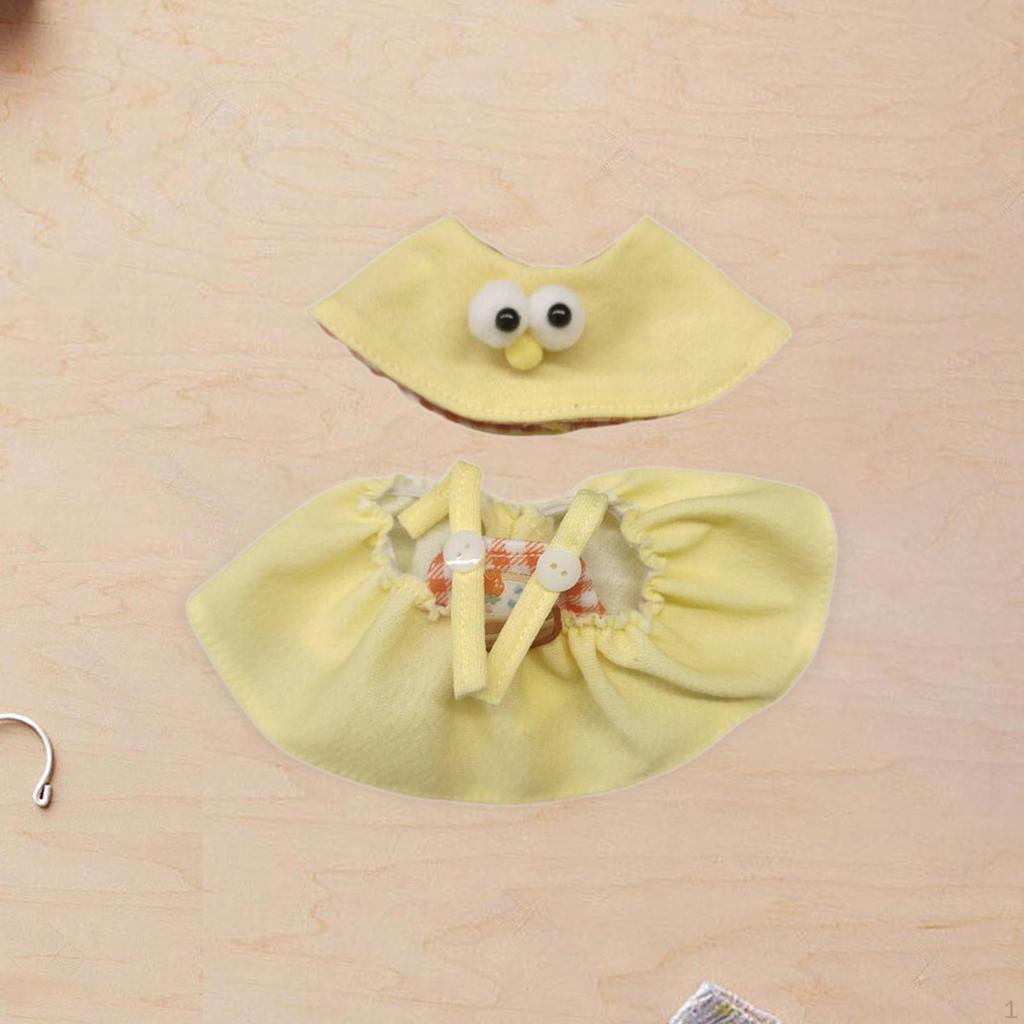 Doll Outfit Set for 15-17cm Dolls with Accessories Creative Play And Gifting