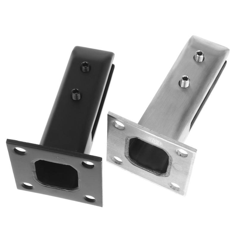 Multifunctional Stainless Steel Fence Clamp Railing Floor Stand Balustrade Railing Accessories Spigot Balustrade Suppor