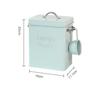 Laundry Detergent Storage Tin Box Grain Rice Storage Organizer Container Sealed
