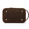 Crazy Horse Leather Wash Bag Vintage Leather Travel Storage Bag Men'S And Women'S Cowhide Storage Cosmetic Bag