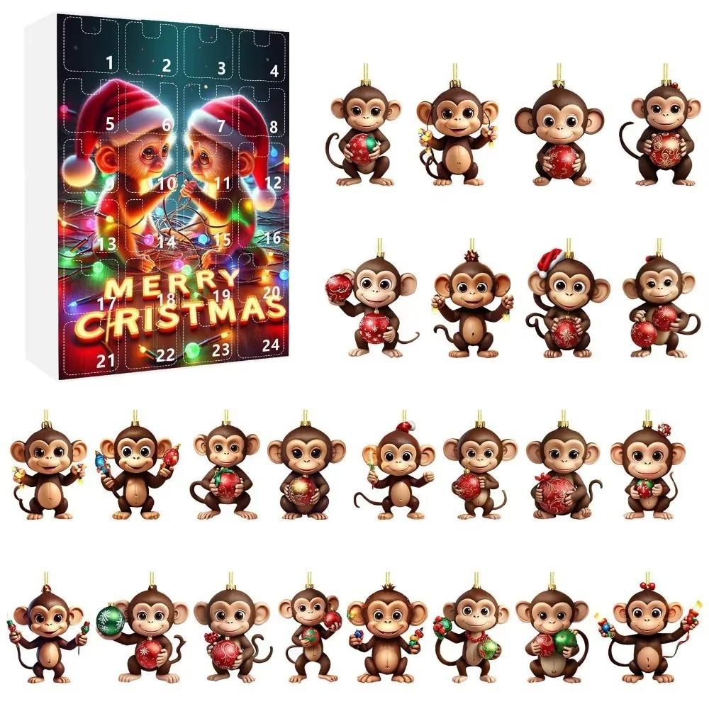 Адвент-календарь обезьян 2024 года — фото 12