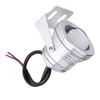 Deniz Tekne Yat 10W 12V RGB LED Spot Işık Uzaktan Kumandalı Yağmur Geçirmez Lamba Gümüş Beyaz