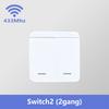 Tuya WiFi Smart Switch 433MHz Universal Breaker Timer Voice Control Smart Life APP Wireless Remote Control Support Alexa Google