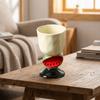 Hand Painted Dessert Cup Exquisite Ice Cream Mug Specific Cup Ceramic Fruit Goblet  Breakfast