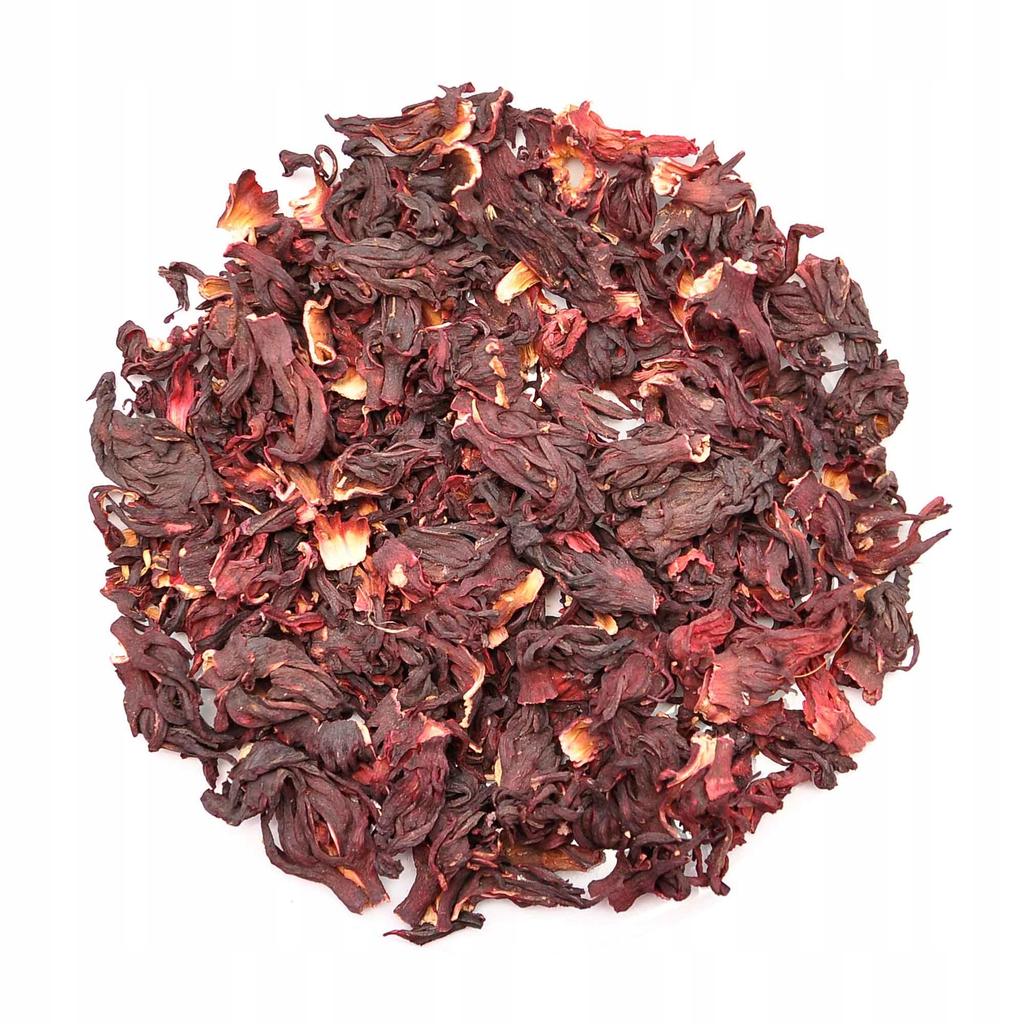 Hibiskus Hibiskusa Kwiat 250g MALWA Herbata