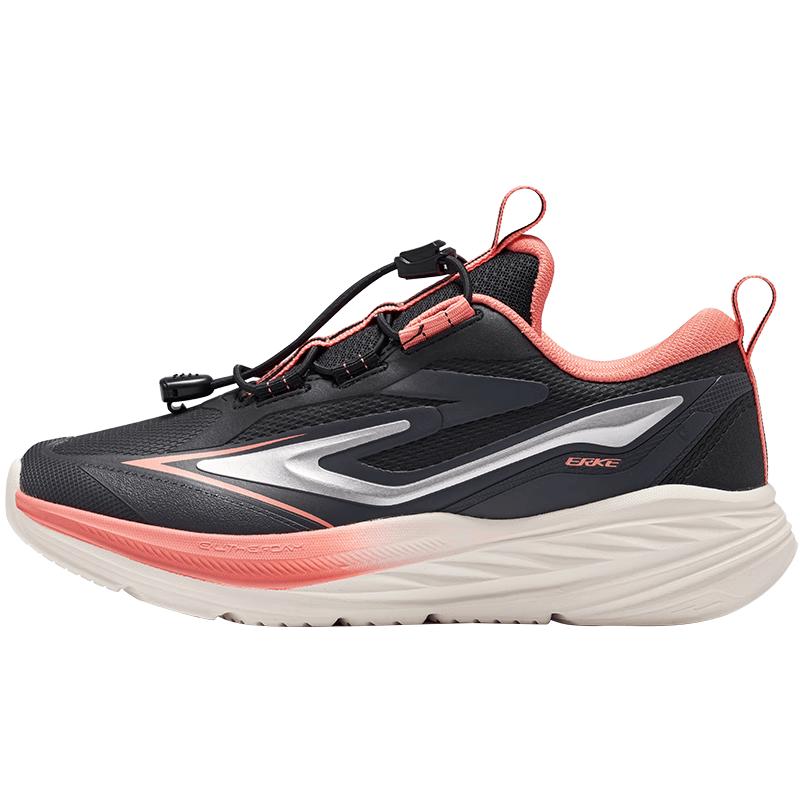 ERKE Kids Drawstring Cushioning Running Shoes 36