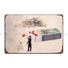 Match Illustration Metal Sign Classic Cave Printing Kitchen Create Tin Sign Poster