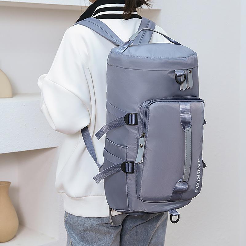 Camping-Rucksack mit großer Kapazität für den Außenbereich, Klettertasche, wasserdicht, Bergsteigen, Wandern, Trekking, Sporttaschen, Fitness, Sporttasche