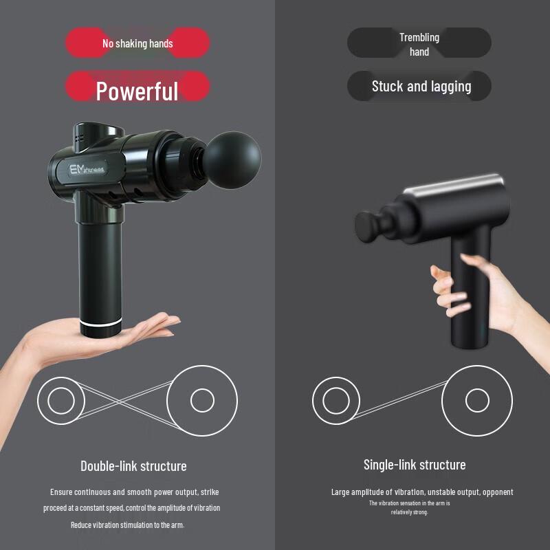 EM Fascia Massage Gun