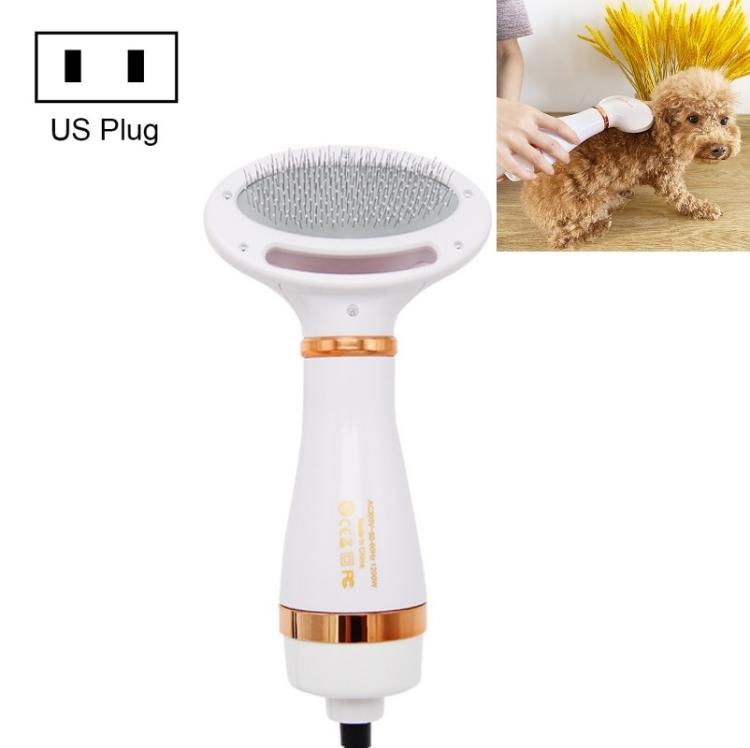 Pet Hair Dryer Cat & Dog Cleaning Electric Comb, Specification:US Plug