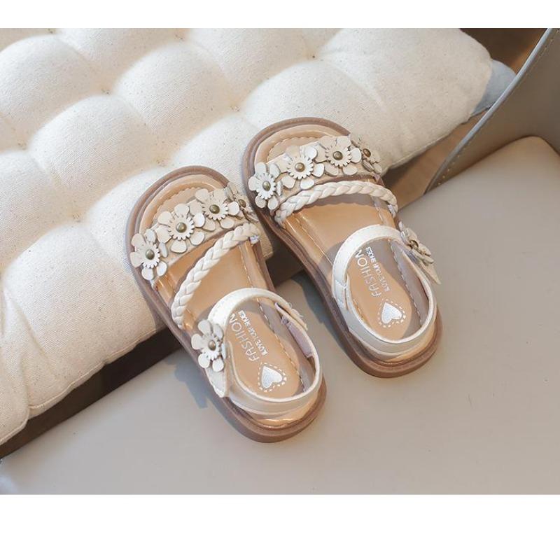 Summer Girls Sandals, Toddler Little Kids Soft Sole Casual Shoes