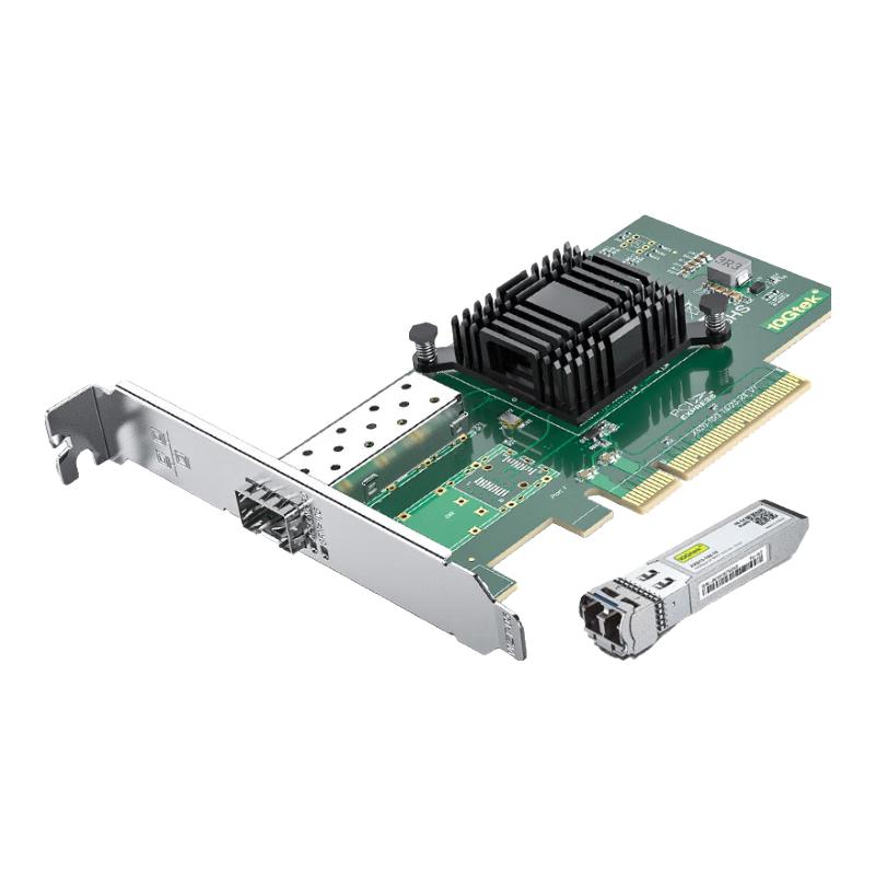 

Мережева карта Intel X520-DA1 10G SFP+ з одним портом та модулем (версія CN) Standard