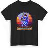 Touchdown Baseball Shirt Retro Baseball Player Graphic Tee Funny Sports Fan T Shirt for Men Women Vintage Game Day Gift.