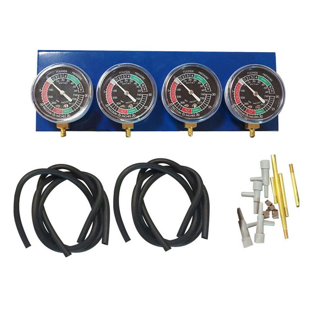 XMT-MOTO Motorcycle Fuel Vacuum Carburetor Synchronizer carb sync Gauge Fit Honda Yamaha XMT-MOTO Motorcycle Fuel Vacuum Carburetor Synchronizer carb sync Gauge Fit Honda Yamaha