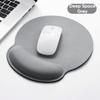 Soft Gradient Mouse Pad Rubber Ergonomic Mouse Pad Durable Comfortable Wrist Rest  Computer Desktop
