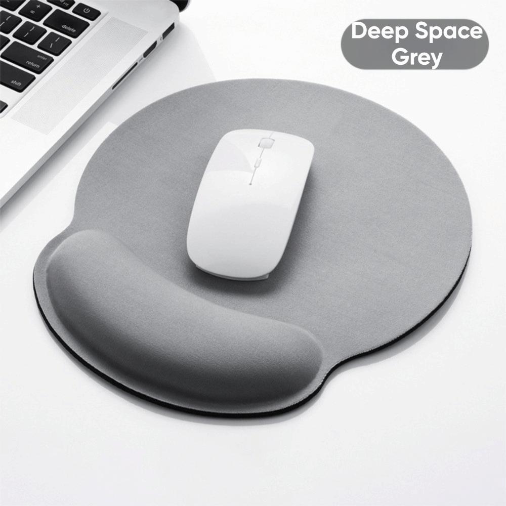 Soft Gradient Mouse Pad Rubber Ergonomic Mouse Pad Durable Comfortable Wrist Rest Computer Desktop
