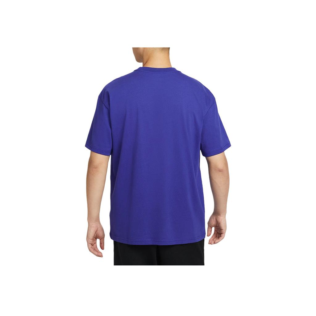 Nike Max90 SS25 Kobe Locker Einfaches Bequemes Kurzarm-T-Shirt Herren Tops Deep-Night HJ3423539