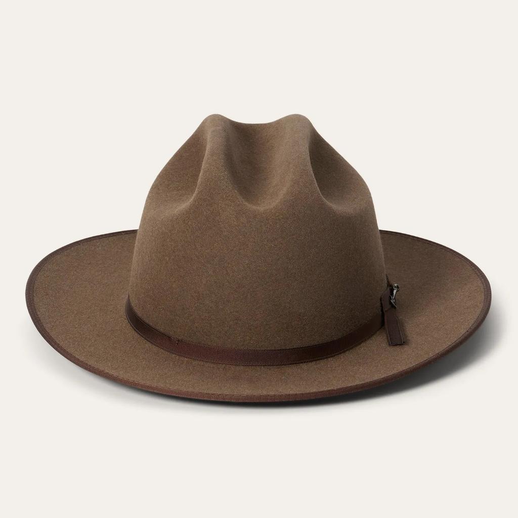 Cowboy Wind Sheep Felt Hat Pure Wool Top Hat Wool Hat