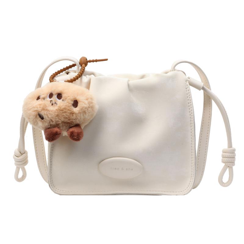 Small Bag Women's Solid Color New Bag Versatile Messenger Bag