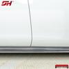 Porsche Panamera 971 SD Carbon Fiber Side Skirts - Non-Destructive Replacement Installation