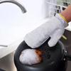 High-Quality Steel Wire Dishwashing Gloves,Made with Built-In PVC Material,Are Non-Slip,And Suitable for Cleaning in The Kitchen