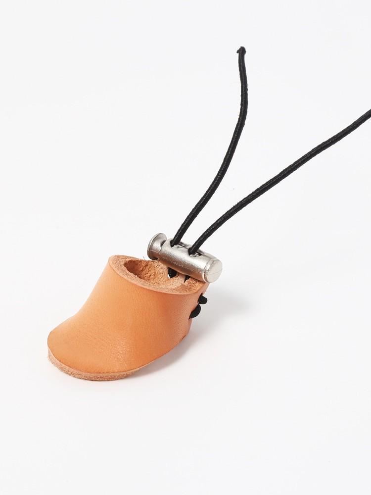 Thickened Cowhide Thumb Ring for Traditional Recurve Bow - Mongolian Style Guard