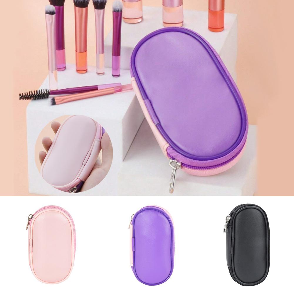 Spacious Design Portable Makeup Bag Travel Brush Pouch