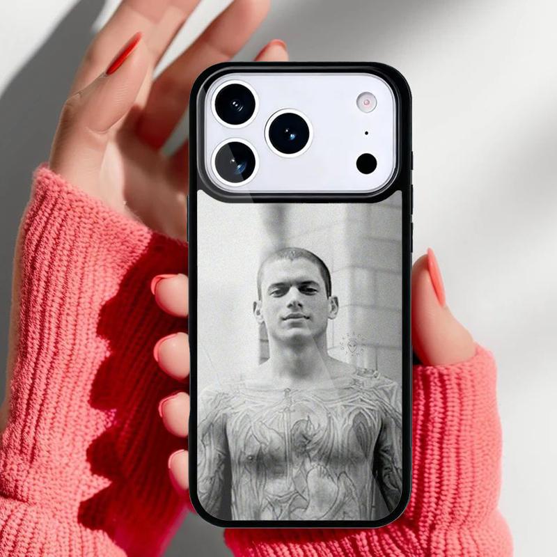 Prison Break soft Phone Case for iPhone 17 Air 16e 15 14 13 Pro Max Back Cover for 12 11 Pro Coque