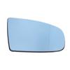 Left Wing Mirror Glass for X5 E70 2008-2013 - High Performance, Clr View, Sy To Install - Blue