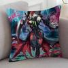 Anime YuGiOh Office Cushion Pillowcase Car Cushion CoverXCM Lumbar Pillowcase Sofa Pillowcover