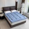 Popular slow rebound soft mattress four seasons household tatami mattress foldable solid color