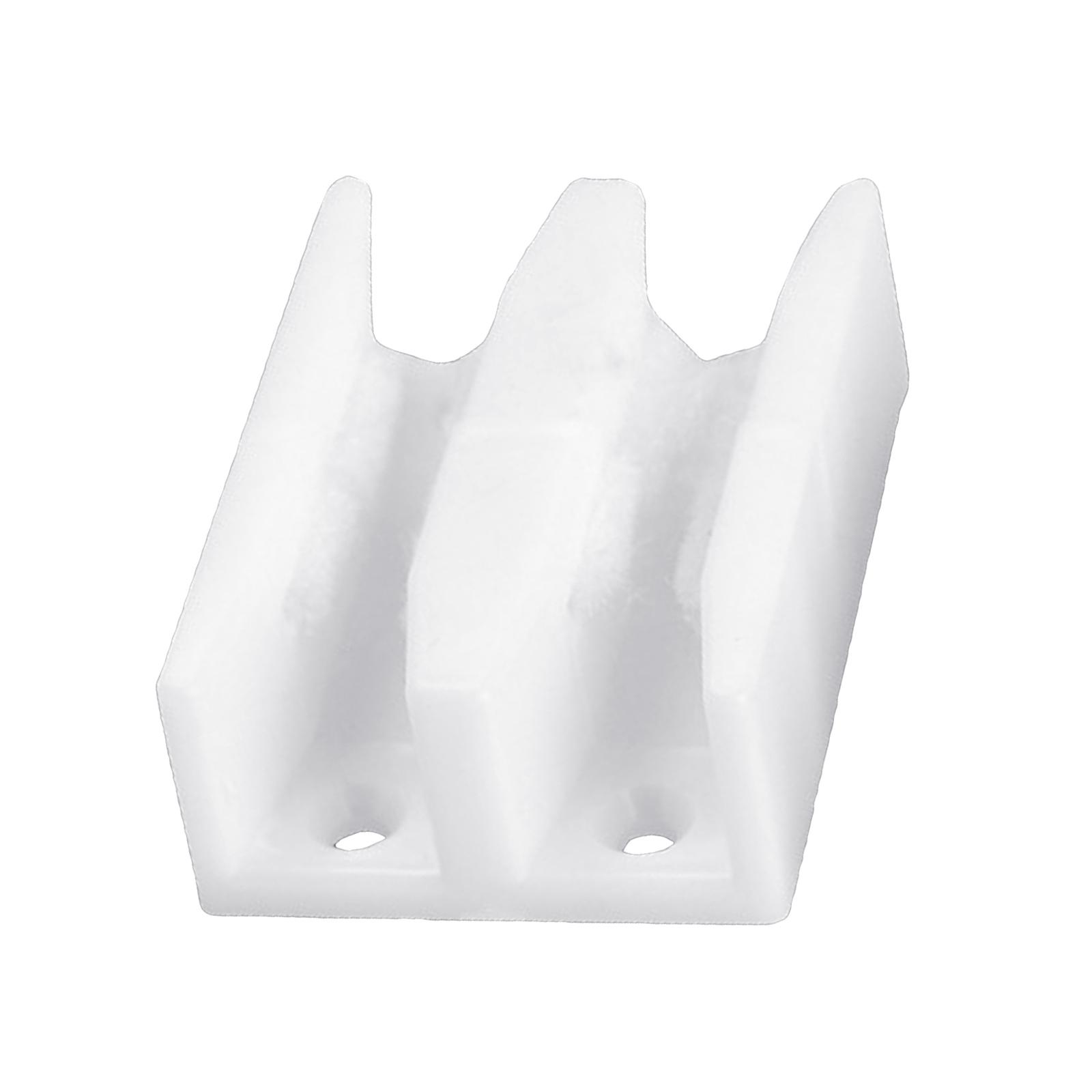 

Пластиковый направляющий для душевой двери Замена Нижний направляющий для раздвижной душевой двери Душевые двери Раздвижные Распашные Стопорные детали Долговечные