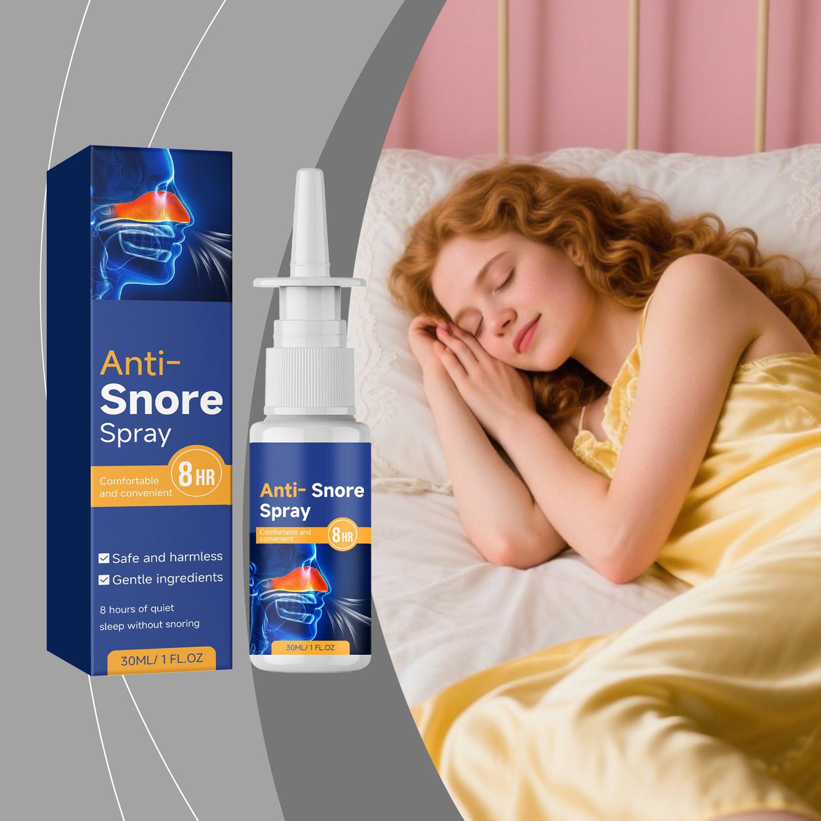 

Nasal Cavity Cleaning Care Spray, Comfortable And Refreshing Breathable Sleep Aid Spray, Portable Care Spray,30ml one size